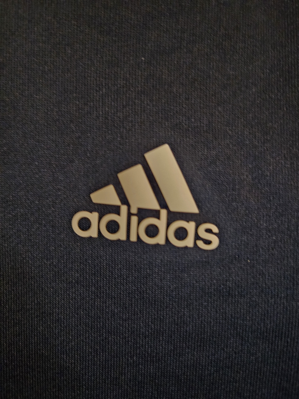 Adidas GOLF LARGE runs Big Never Worn Navy Jacket with White Logo